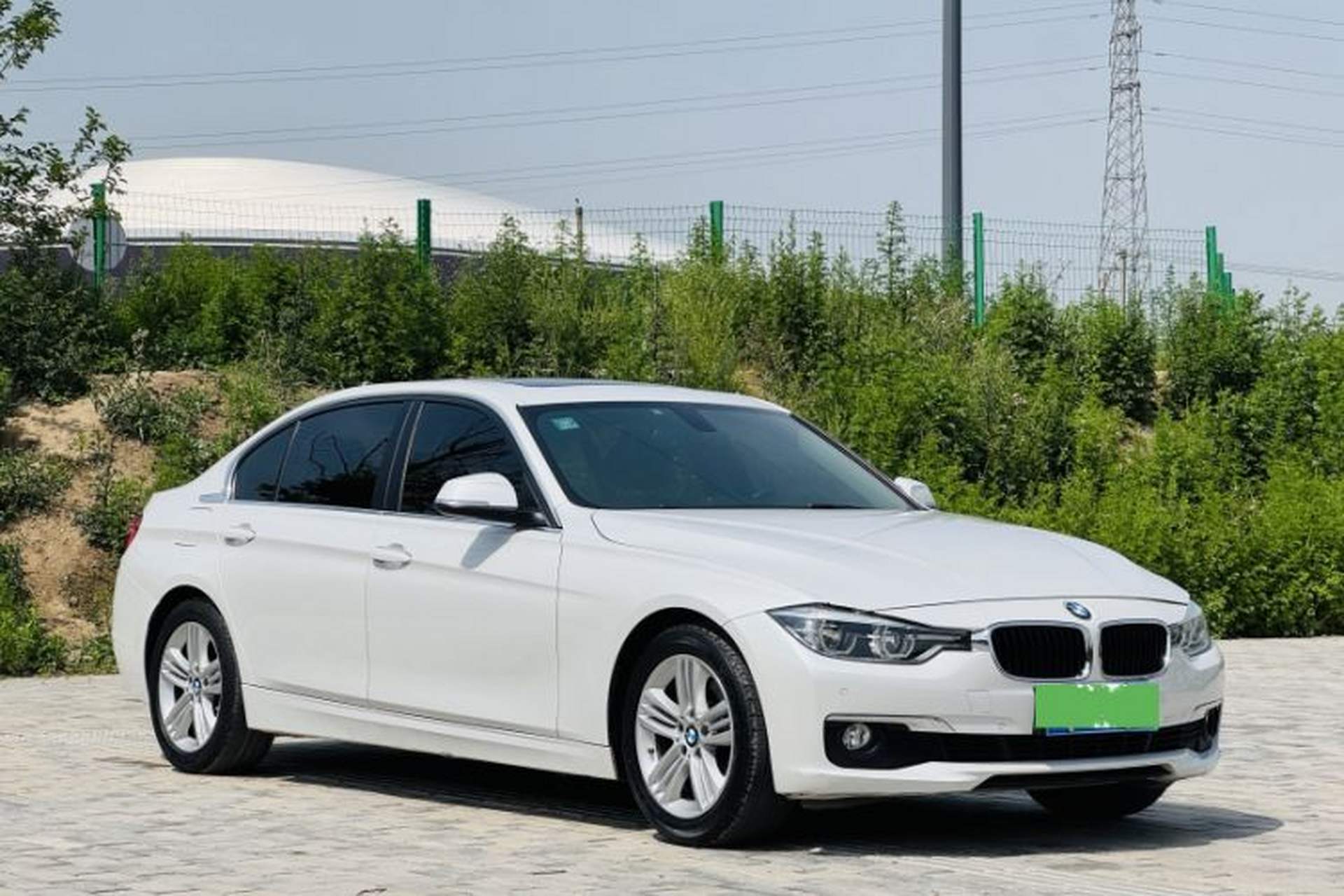 Used BMW 3 Series 2016 320Li Fashion Model Exterior 1