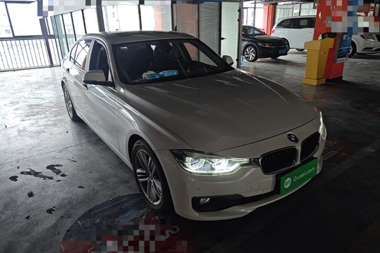 Used BMW 3 Series 2016 320Li Fashion Model Exterior 1