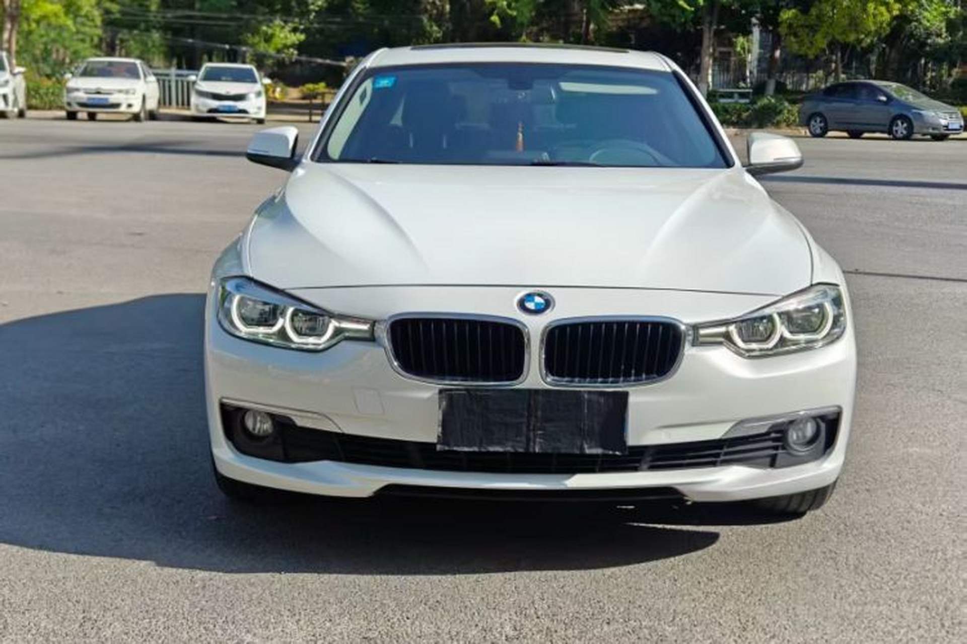 Used BMW 3 Series 2016 320Li Ambition Model Exterior 1