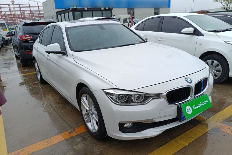 Used BMW 3 Series 2016 320Li Fashion Model Exterior 1