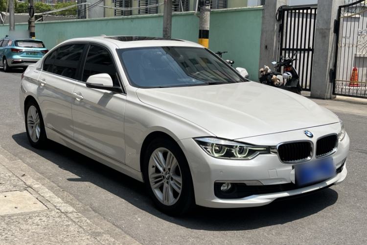Used BMW 3 Series 2016 320Li Ambition Model Exterior 1
