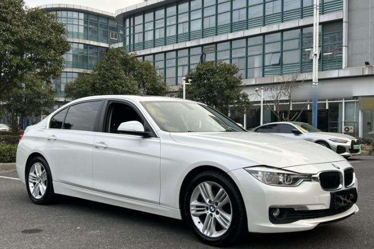Used BMW 3 Series 2016 320Li Ambition Model Exterior 1