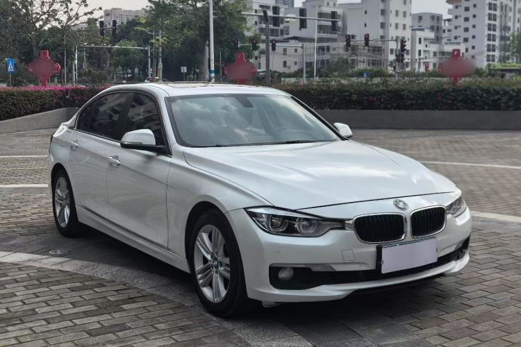 Used BMW 3 Series 2016 320Li Fashion Model Exterior 1