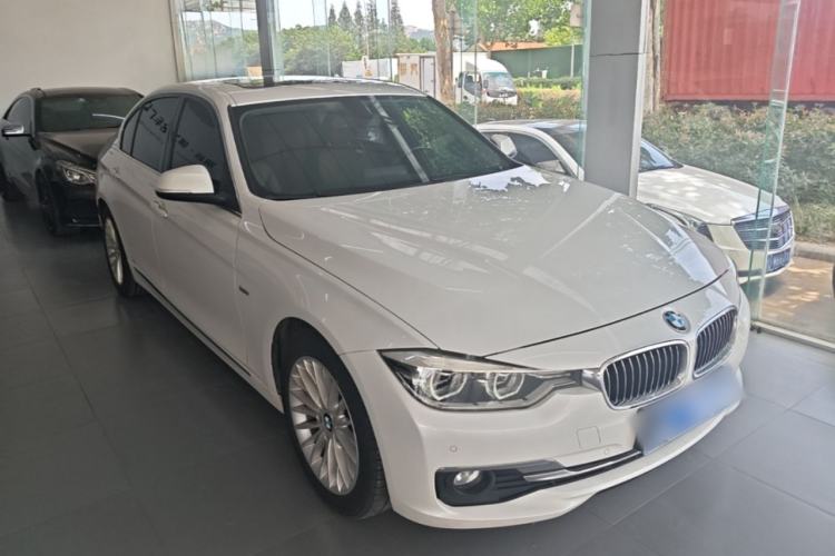 Used BMW 3 Series 2016 320Li Luxury Design Package Exterior 1