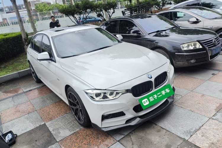 Used BMW 3 Series 2016 328Li Luxury Design Package Exterior 1