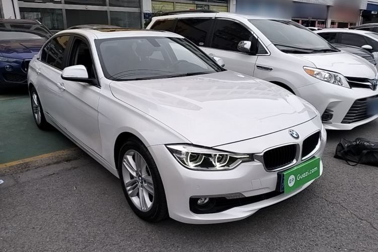 Used BMW 3 Series 2016 320Li Fashion Model Exterior 1