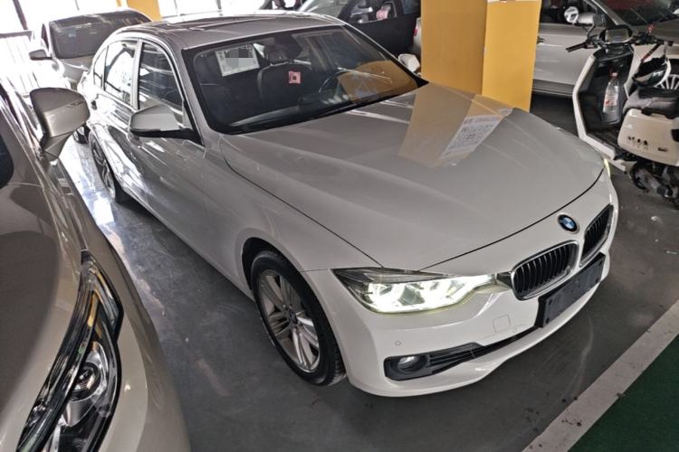 Used BMW 3 Series 2016 320Li Fashion Model Exterior 1