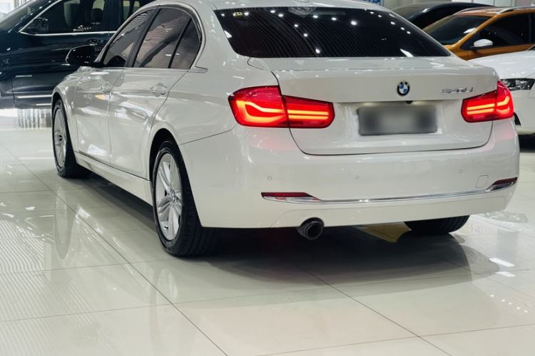 Used BMW 3 Series 2016 320Li Ambition Model Exterior 1