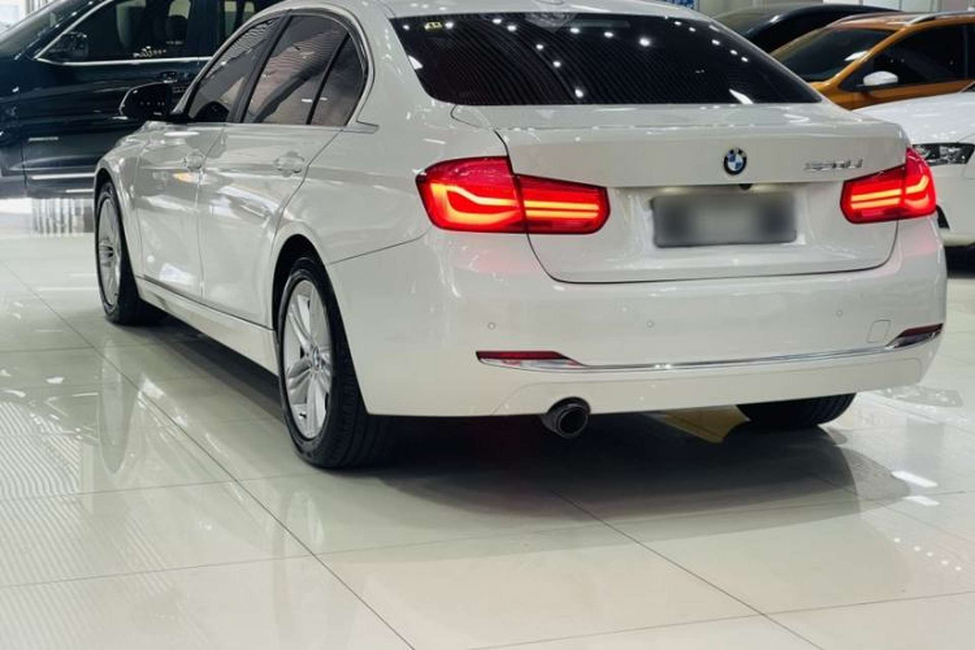 Used BMW 3 Series 2016 320Li Ambition Model Exterior 1