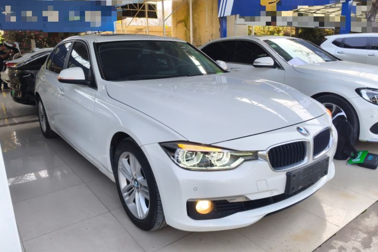 Used BMW 3 Series 2016 320Li Fashion Model Exterior 1