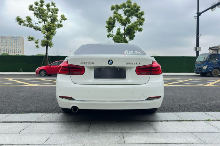 Used BMW 3 Series 2016 320Li Fashion Model Exterior 1