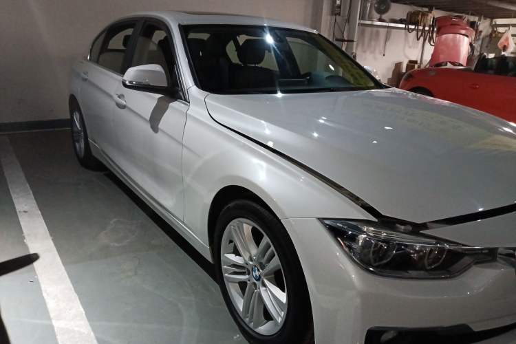 Used BMW 3 Series 2016 320Li Fashion Model Exterior 1