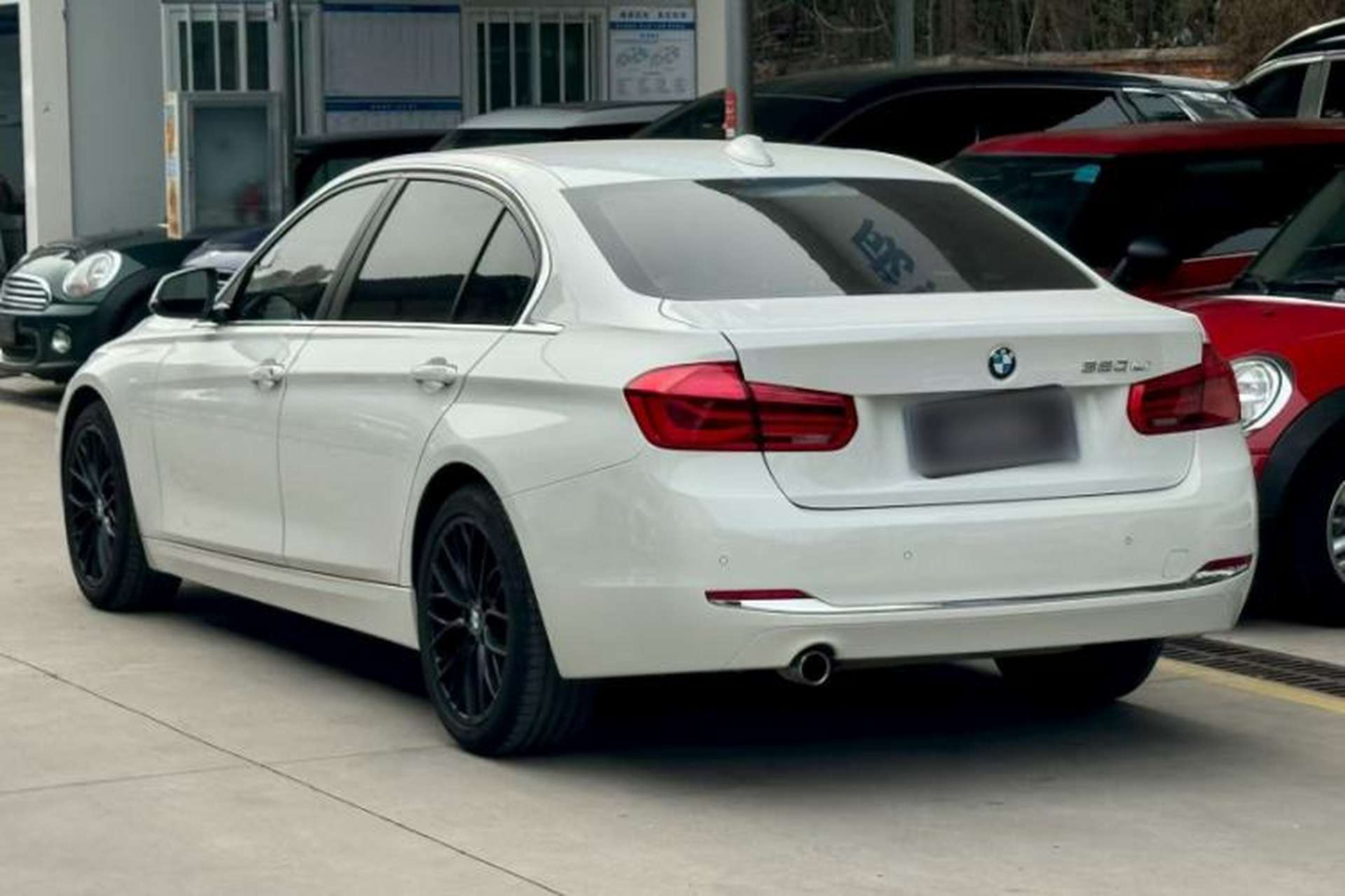 Used BMW 3 Series 2016 320Li Fashion Model Exterior 10