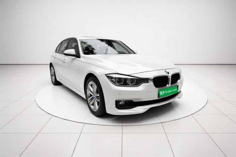Used BMW 3 Series 2016 320Li Ambition Model Exterior 2