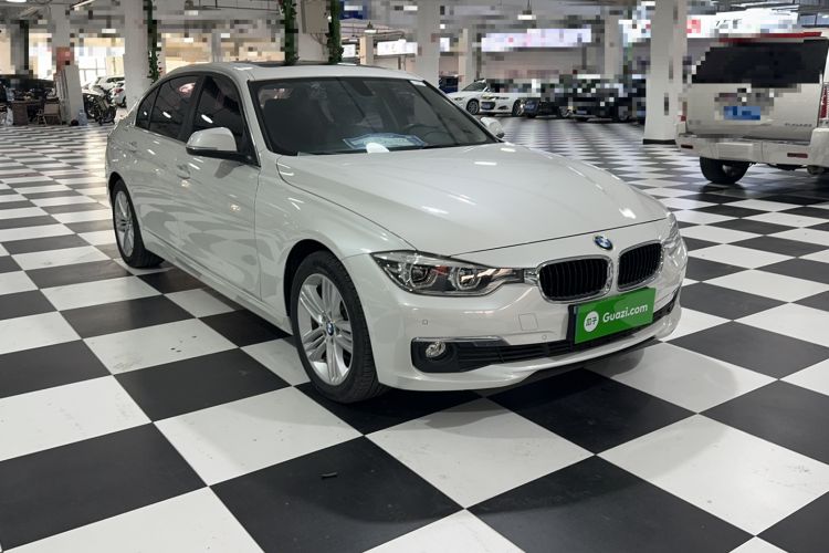 Used BMW 3 Series 2016 320Li Fashion Model Exterior 2