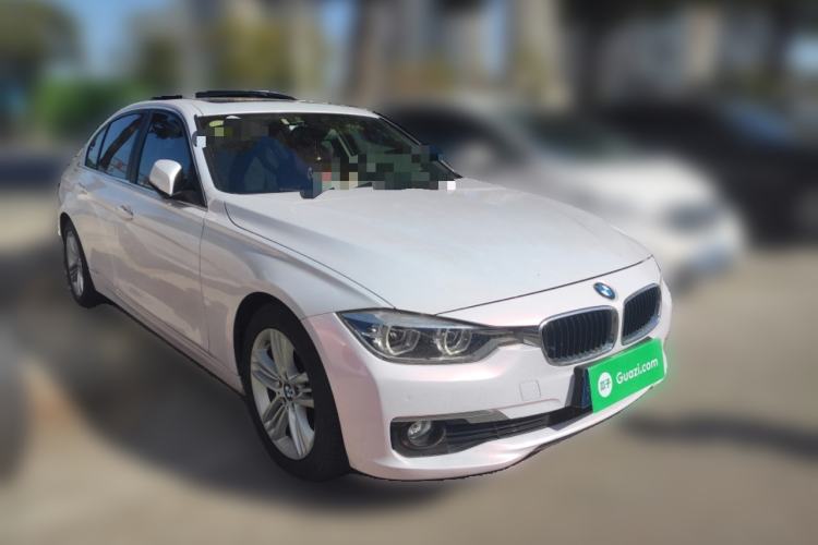 Used BMW 3 Series 2016 320Li Fashion Model Exterior 2