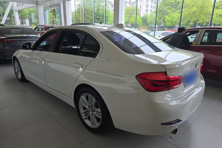 Used BMW 3 Series 2016 320Li Ambition Model Exterior 2