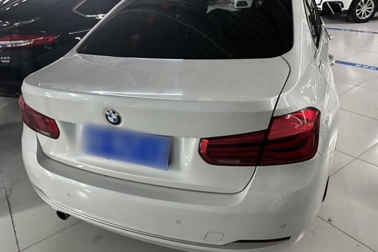 Used BMW 3 Series 2016 320Li Ambition Model Exterior 2