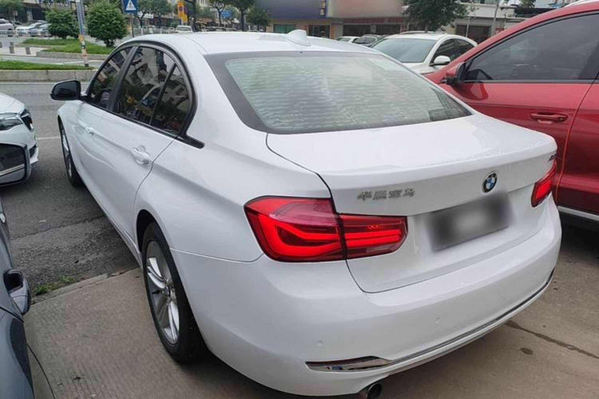 Used BMW 3 Series 2016 320Li Ambition Model Exterior 2