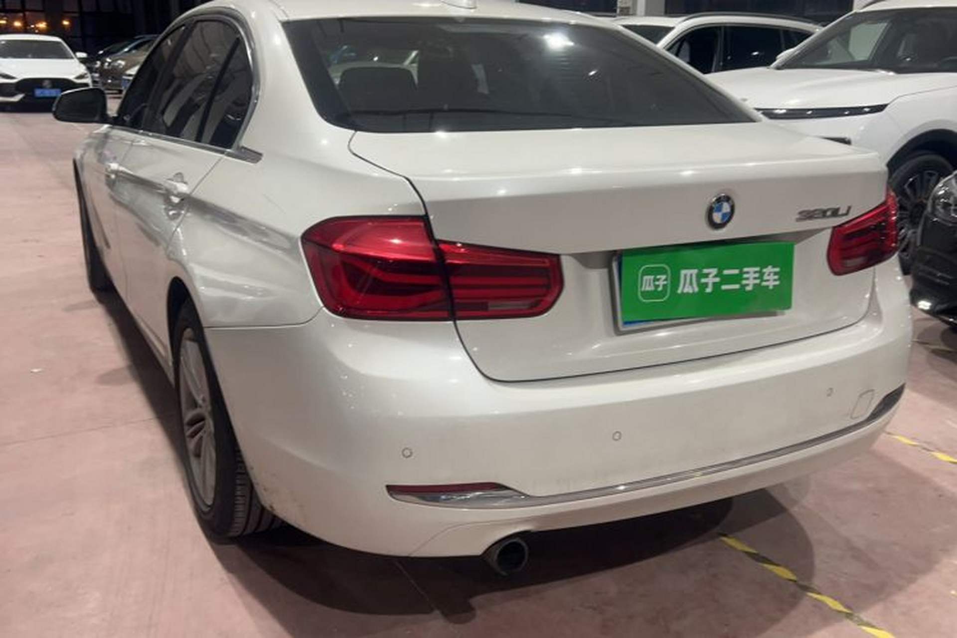 Used BMW 3 Series 2016 320Li Fashion Model Exterior 2
