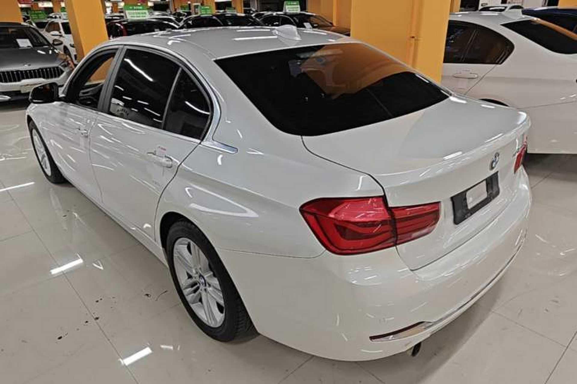 Used BMW 3 Series 2016 320Li Ambition Model Exterior 2