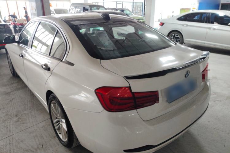 Used BMW 3 Series 2016 320Li Ambition Model Exterior 2