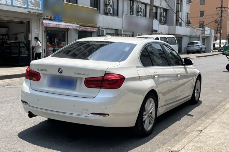 Used BMW 3 Series 2016 320Li Ambition Model Exterior 2