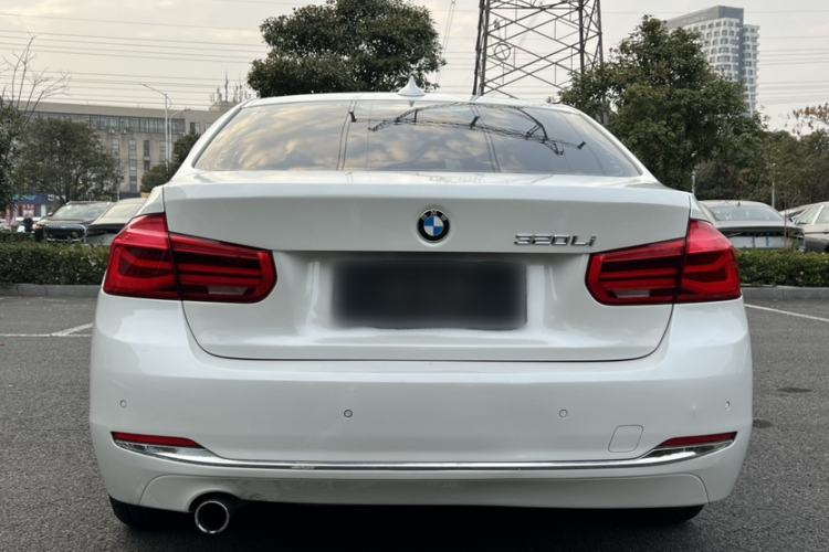 Used BMW 3 Series 2016 320Li Ambition Model Exterior 2