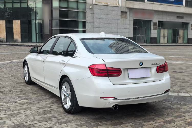 Used BMW 3 Series 2016 320Li Fashion Model Exterior 2