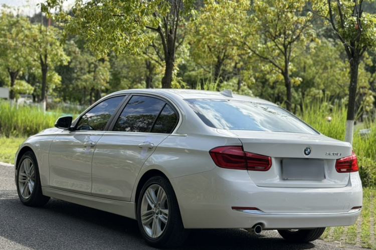 Used BMW 3 Series 2016 320Li Fashion Model Exterior 2