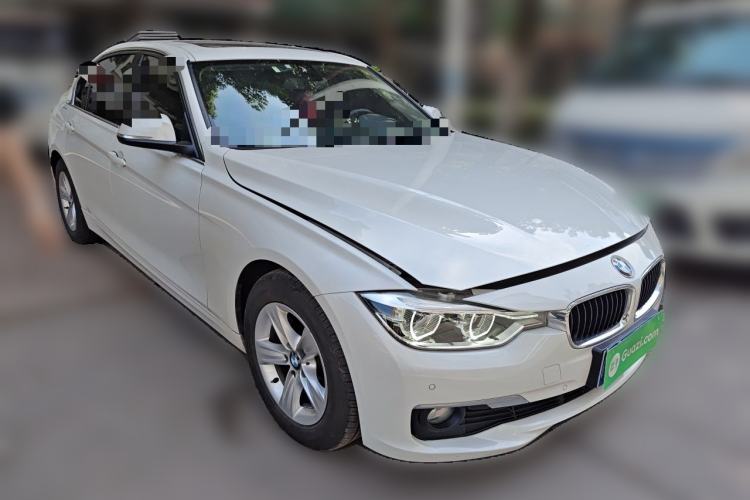 Used BMW 3 Series 2016 316Li Fashion Model Exterior 2