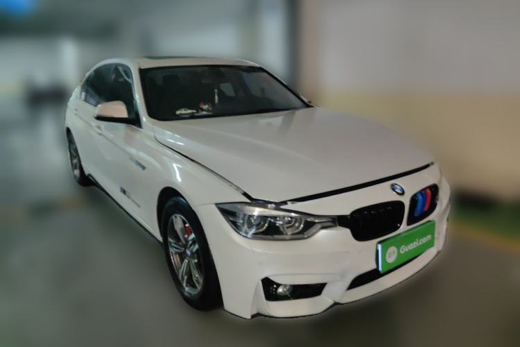 Used BMW 3 Series 2016 316Li Fashion Model Exterior 2