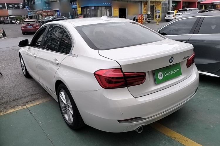 Used BMW 3 Series 2016 320Li Fashion Model Exterior 2