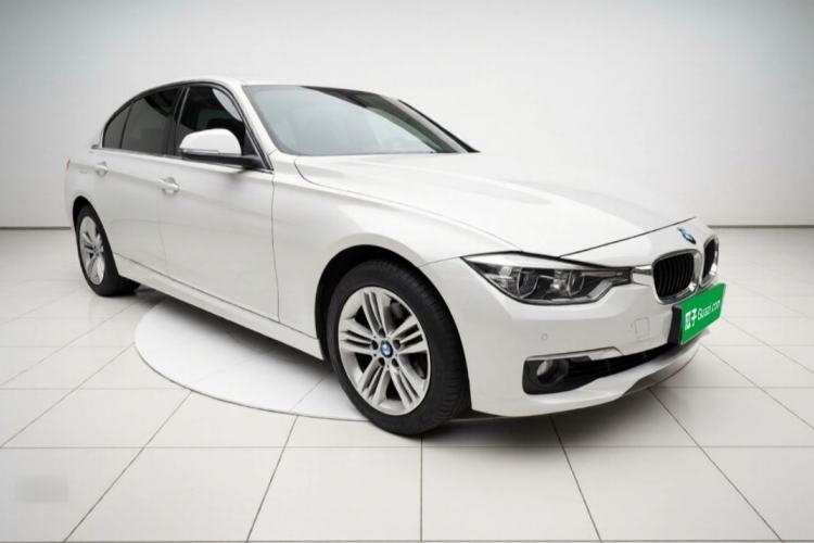 Used BMW 3 Series 2016 316Li Fashion Model Exterior 2