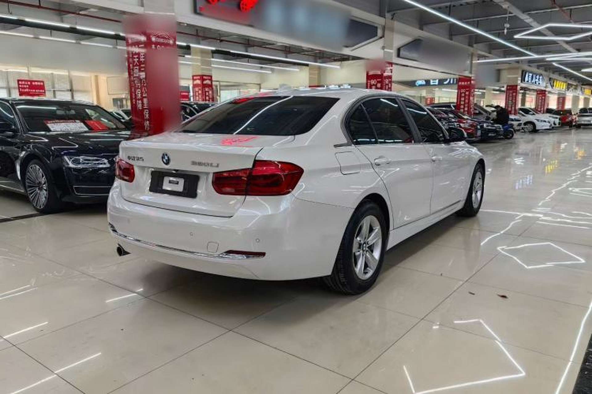 Used BMW 3 Series 2016 316Li Fashion Model Exterior 2