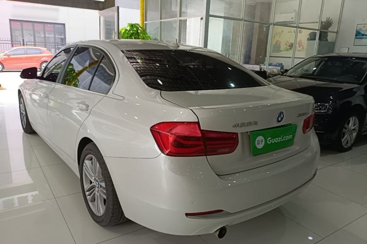 Used BMW 3 Series 2016 320Li Ambition Model Exterior 2