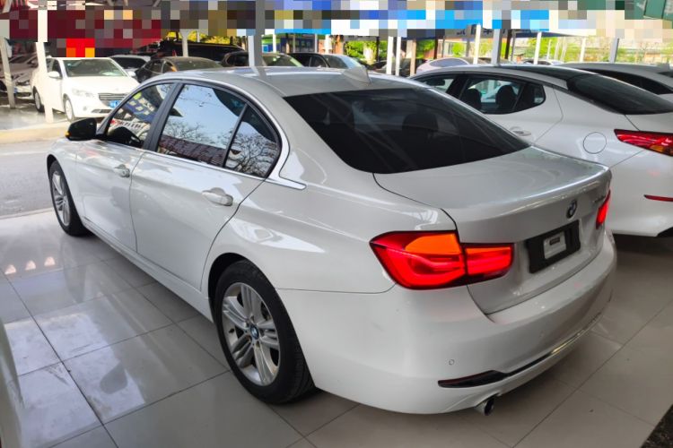Used BMW 3 Series 2016 320Li Fashion Model Exterior 2