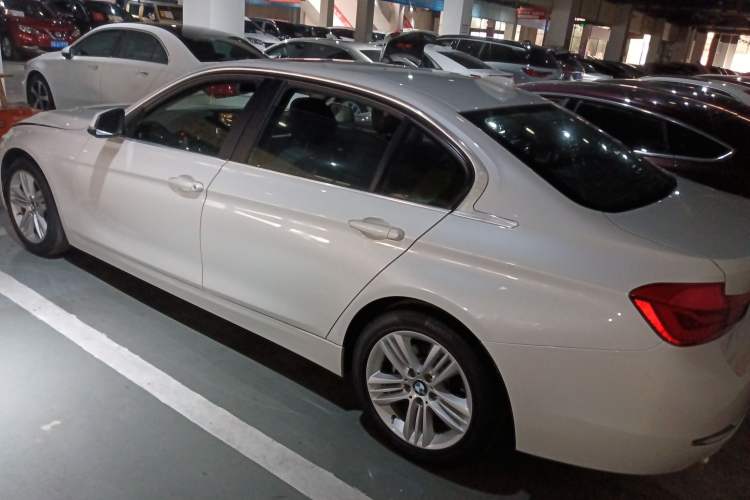 Used BMW 3 Series 2016 320Li Fashion Model Exterior 2