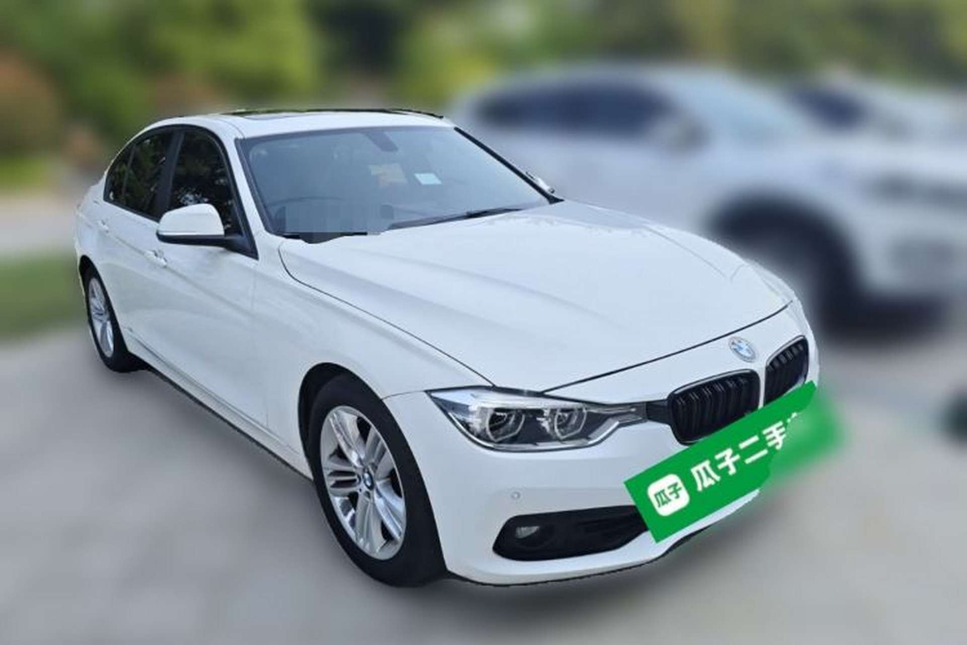 Used BMW 3 Series 2016 320i Fashion Model Exterior 2