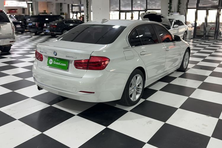 Used BMW 3 Series 2016 320Li Fashion Model Exterior 4