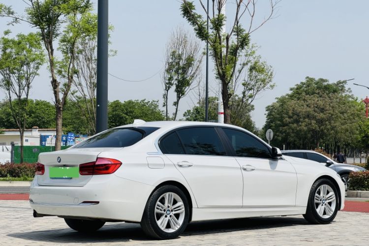 Used BMW 3 Series 2016 320Li Fashion Model Exterior 4