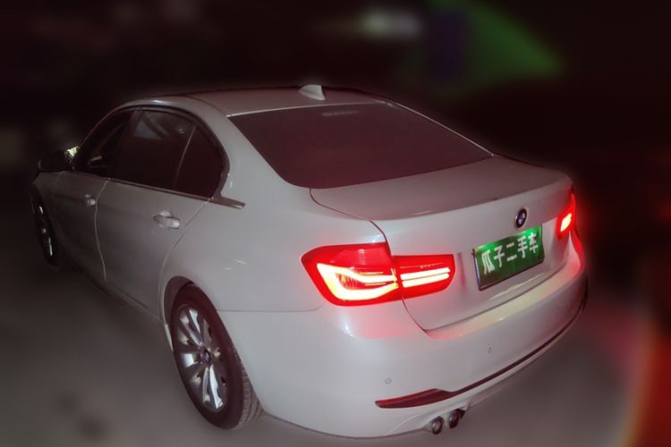Used BMW 3 Series 2016 328Li Fashion Model Exterior 4
