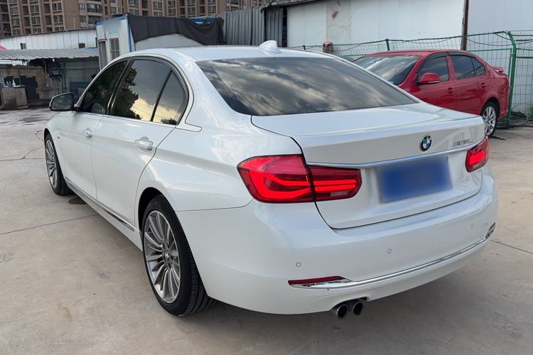 Used BMW 3 Series 2016 328Li Luxury Design Package Exterior 4