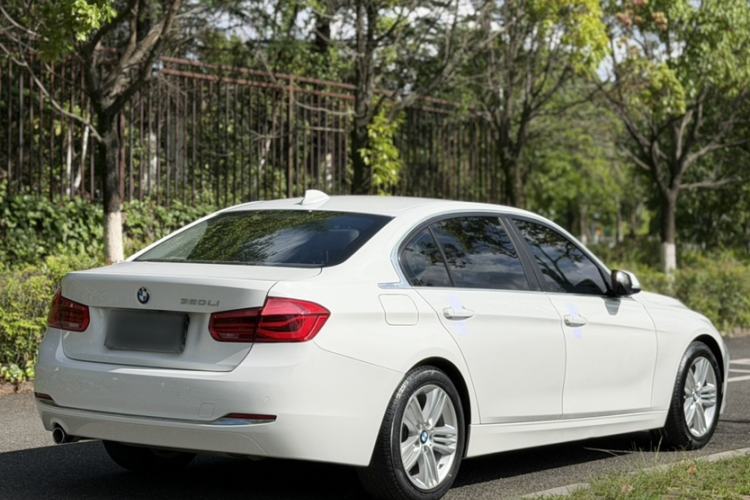 Used BMW 3 Series 2016 320Li Fashion Model Exterior 4