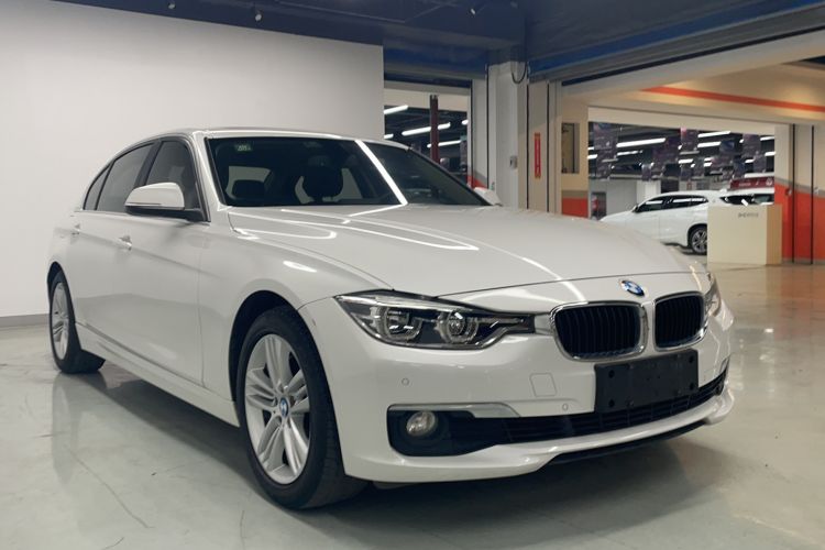 Used BMW 3 Series 2016 320Li Fashion Model Exterior 4