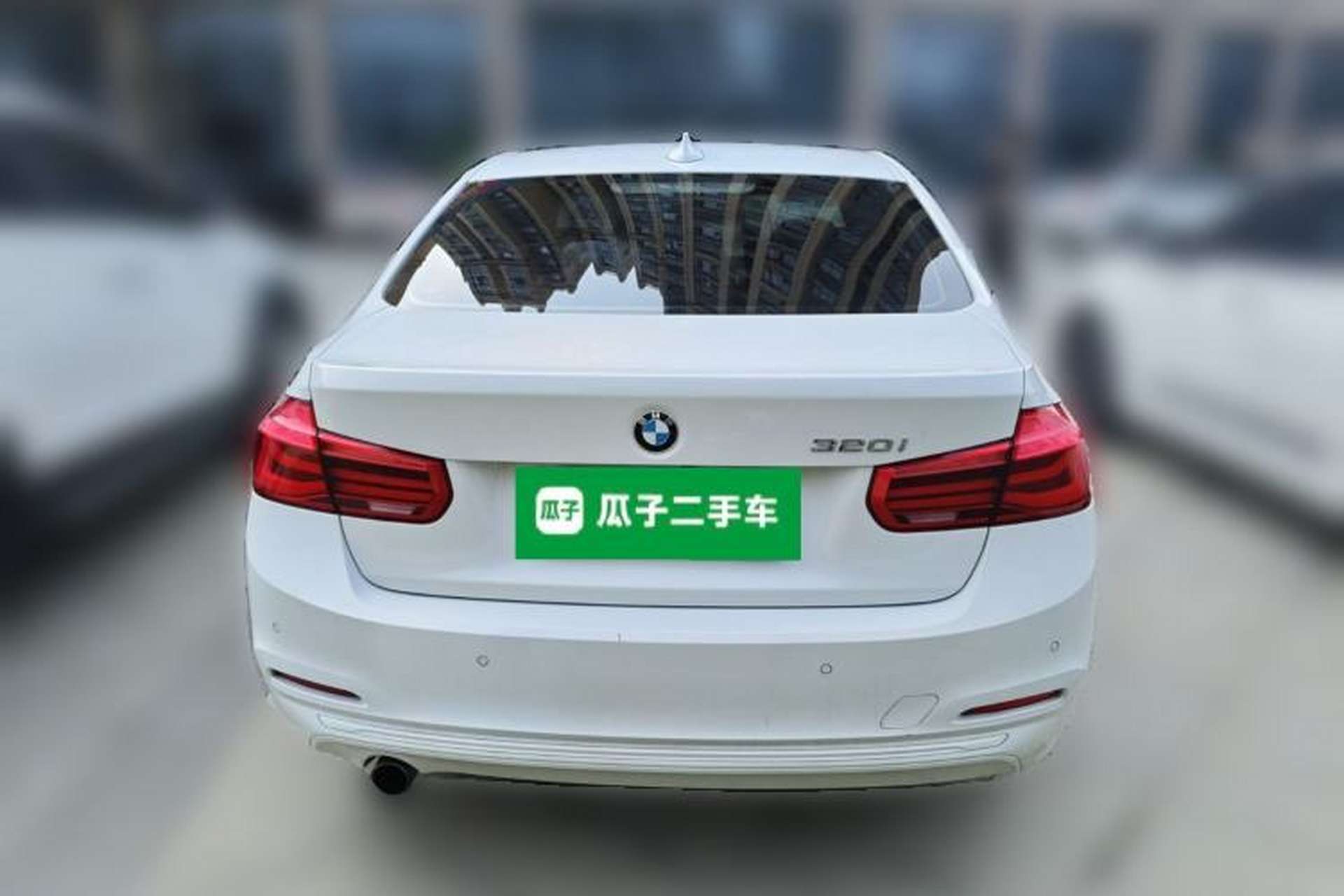 Used BMW 3 Series 2016 320i Fashion Model Exterior 4