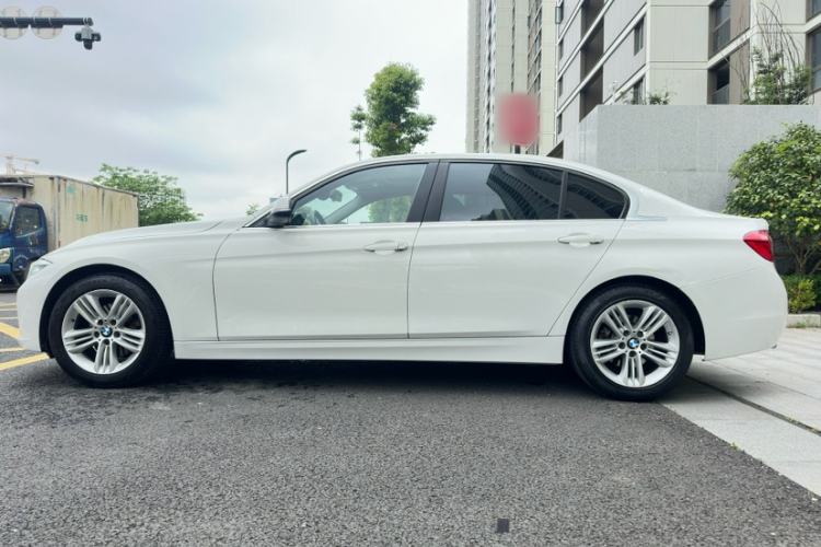 Used BMW 3 Series 2016 320Li Fashion Model Exterior 5
