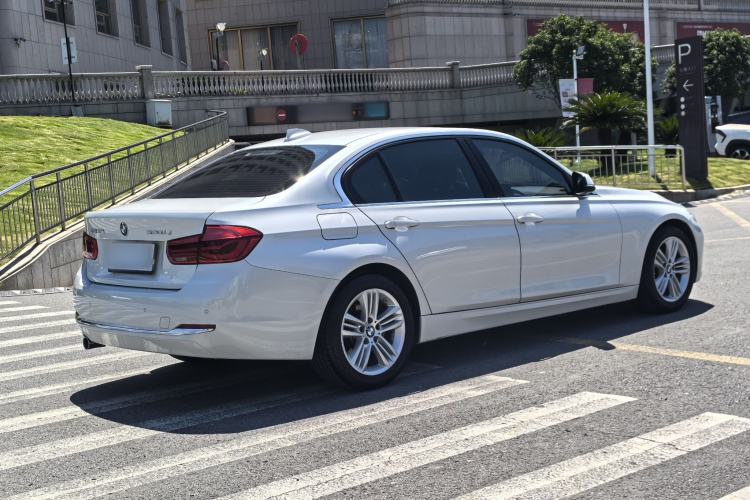 Used BMW 3 Series 2016 320Li Fashion Model Exterior 5