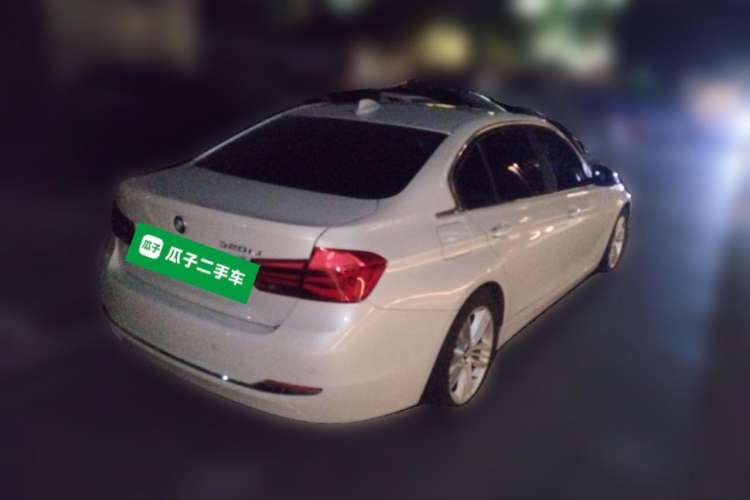 Used BMW 3 Series 2016 320Li Ambition Model Exterior 5