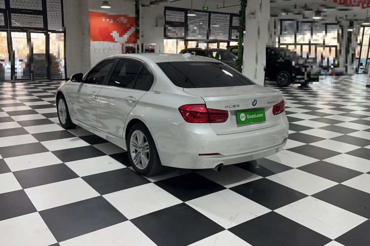 Used BMW 3 Series 2016 320Li Fashion Model Exterior 6